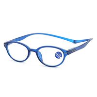 Plastic folding magnet glasses for reading 2888 with Blue ray cut protection, diopters from +1.00 to +4.00, RMC=62-64