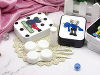 Kit for soft contact lenses (Kits for contact lenses) X5015-5