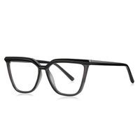 Fashion new regular cat eye mirror frames for glasses TR90+CA material (flex hinges) FOCUS FCS2160