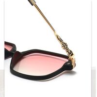 Солнцезащитные пластиковые TR90 очки с защитой UV400 9725-2-GT