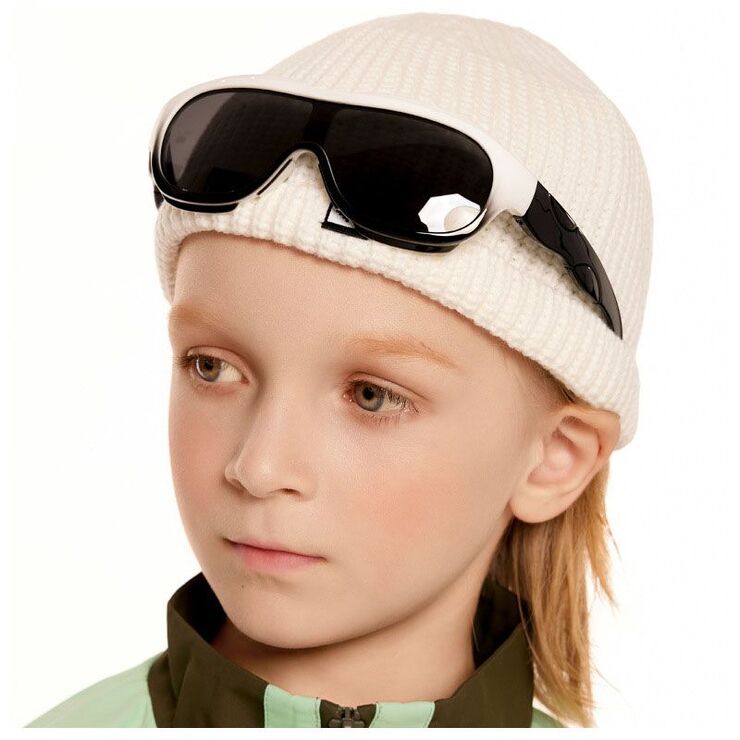 Polarized silicone sunglasses with UV400 protection for kids T21001-OU