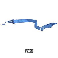 Шнурок-резинка - фиксатор для очков регулируемой длины, 23.2 см, крепление Ø2.5 мм