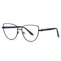 Metal Blue Blocker frames for glasses, with flex hinges MORE FCS3065
