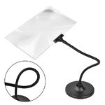 Лупа настольная 8912T-XX, увеличение: 4X