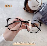 Hybrid frame, metal + TR90, with Blue Block protection SANTA TJ1507