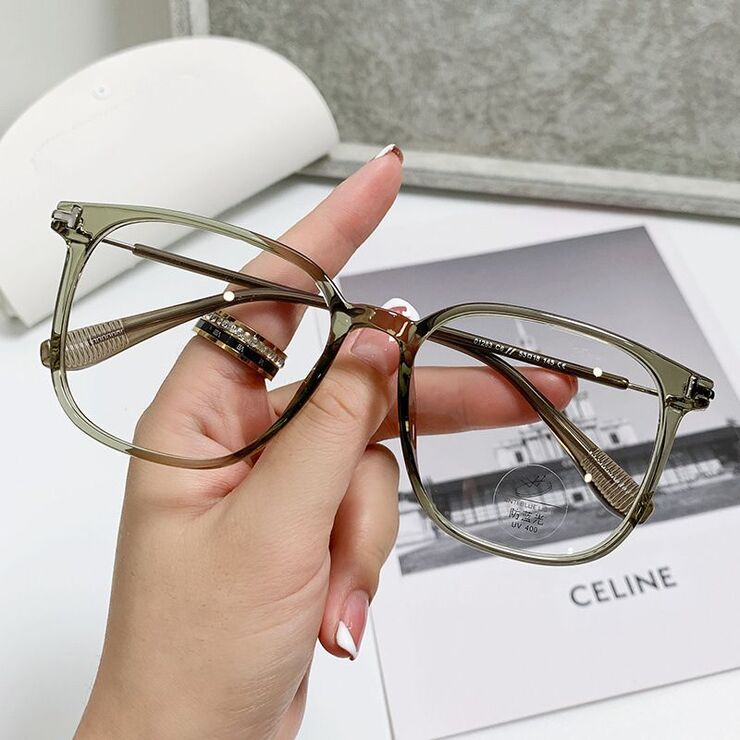 Очки пластиковые TR90 с защитой от синего света Blue Block FENQI F01283