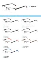 Metal frame with temples made of TR-90 material HQ04-37