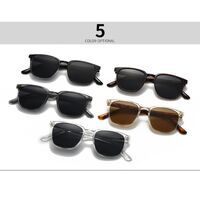 Plastic retro polarized sunglasses Elit 10049-EL