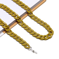 Acrylic eyeglasses chain GB089