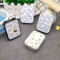 Набор для мягких контактных линз XY5043满块熊小花