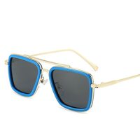 Polarized plastic TR90 sunglasses with UV400 protection for kids 2961-GT