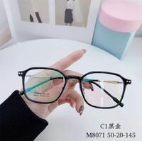 Hybrid frame, titanium alloy + TR90 SANTA M8071
