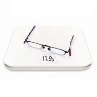 Plastic reading pince-nez glasses with case mobile phone mount 6037, diopters from +1.00 to +4.00, RMC=62-64