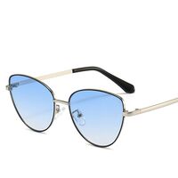 Metal sunglasses with UV400 protection 9700-2-GT