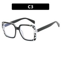 Plastic glasses with blue light protection for women 3008-PN