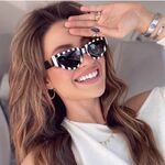 Plastic cat-eye sunglasses for women Elit 923-EL