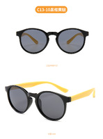 Polarized silicone sunglasses with UV400 protection for kids T11003