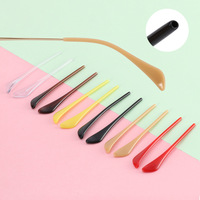 Наконечники на заушники силиконовые RB3025-RB3026 (цена за пару)