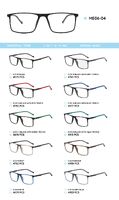 TR-90 plastic frames for glasses ME06-04