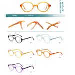 Оправа пластиковая из ламинированного многослойного ацетата с флексом Big City CL9023