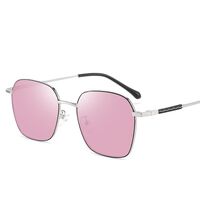 Photochromic glasses with blue light and UV protection 9684-GT