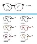 Plastic Ultem eyeglasses frame 24016