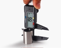 Штангенциркуль электронный чёрный в пластиковой коробке