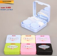 Дорожный набор для мягких контактных линз (Kits for contact lenses) A-668伴侣盒