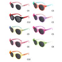 Polarized silicone sunglasses with UV400 protection for kids T22155-OU