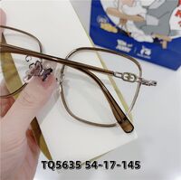 Hybrid metal + TR90 frame, with Blue Block coating SANTA TQ5635