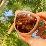 Поляризационные солнцезащитные складные очки KY315焦下偏光