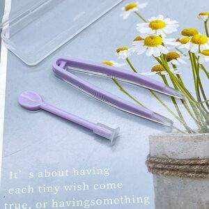 Mini soft contact lens kit C-007镊子套装