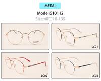 Metal eyeglasses frame for kids with spring hinges Nano Bimbo 610112 (item in stock)