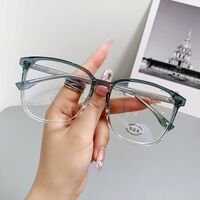 Очки пластиковые TR90 с защитой от синего света Blue Block FENQI F30081