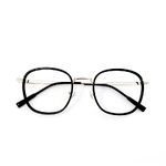 Hybrid frame, metal + TR90, with Blue Block coating SANTA 01213