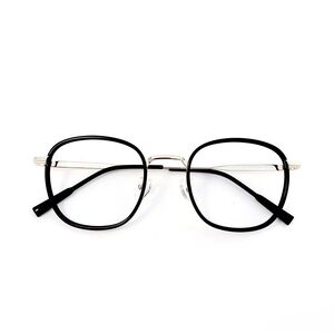 Hybrid frame, metal + TR90, with Blue Block coating SANTA 01213