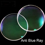 The lens coating Blue Ray Cut index of 1.56 protection from blue light = price per pair!! color coating = green绿