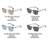 Photochromic glasses with blue light and UV protection 9660-GT