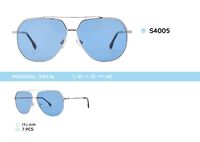 Metal frames polarized sunglasses S4005