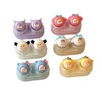 Мини-набор для мягких контактных линз выдвижной W-CT23立体娃娃头