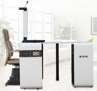Ophthalmologist workstation, combined table + chair PK-200, tabletop 1100*400 mm