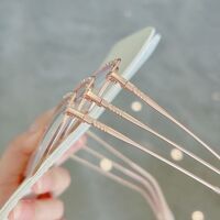 Оправа металлическая с защитой от синего света MAMO F93058