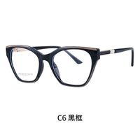 TR90 plastic frame or glasses with blue light protection, with spring hinges FA87235