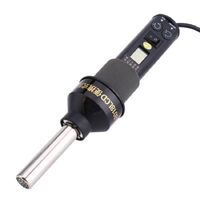 Dryer (thermofen) with adjustable temperature + 4 nozzles 8018LCD