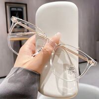 TR90 glasses, with case, with Blue ray cut protection KY85039