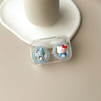 Mini soft contact lens kit retractable W806-02