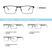 Оправа для очков металлическая мужская MM3022