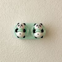 Мини-набор для мягких контактных линз выдвижной W-CT51熊猫