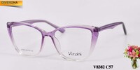 Plastic frames for glasses VIZZINI V8382-1