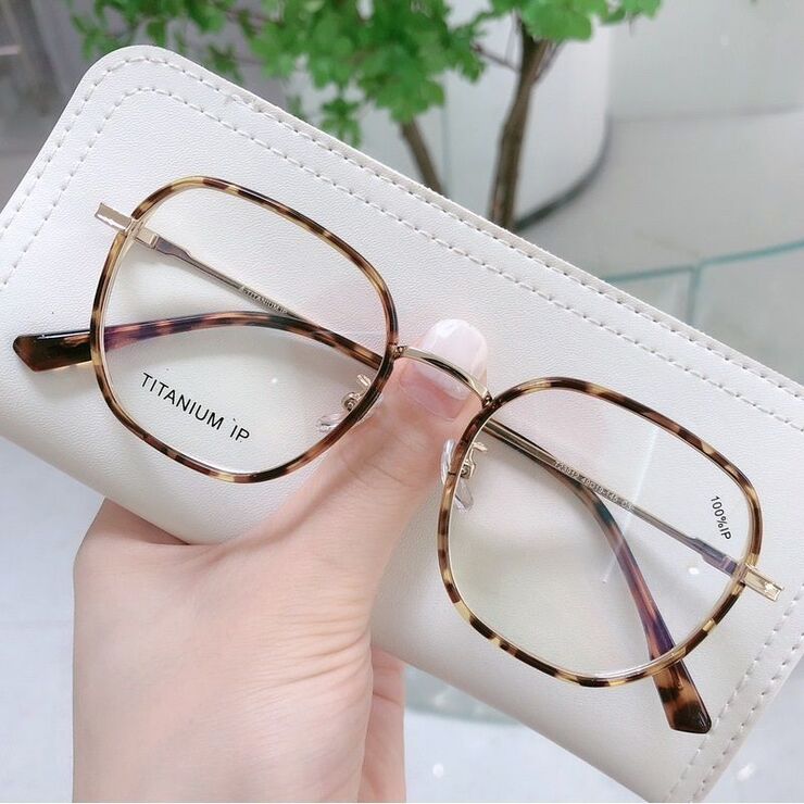 Titanium extralight frames MAMO T23912